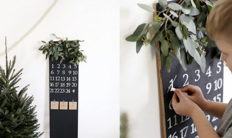 5 calendari dell’avvento fai-da-te