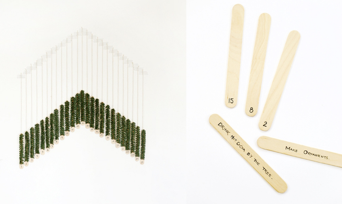 casafacile-calendario dell'avvento