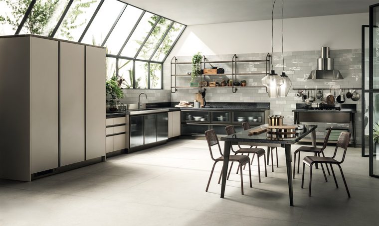 L’industrial style si fa caldo