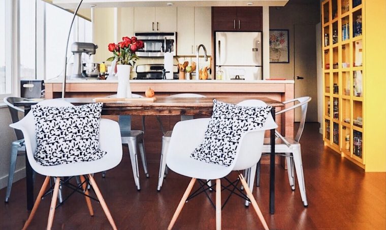 Restyling di un tavolo da pranzo