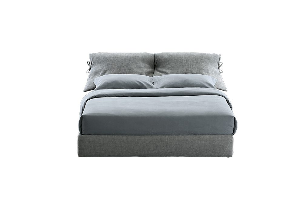 Icone del design: letto Nathalie di Vico Magistretti per Flou