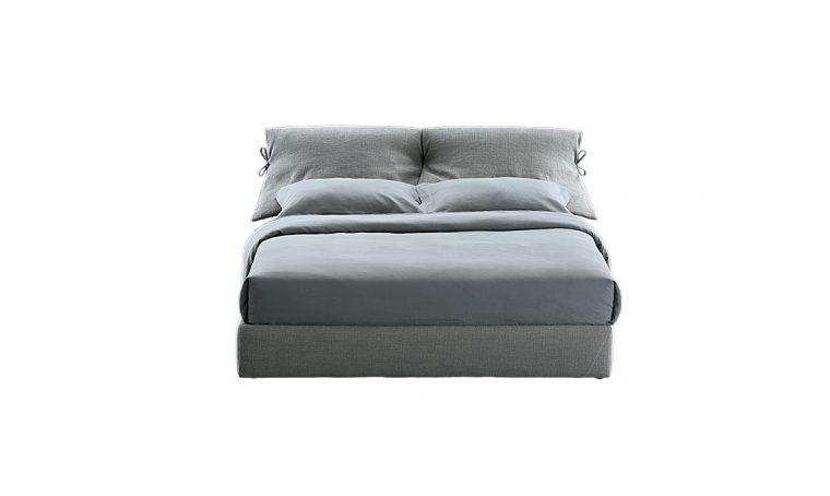 Icone del design: letto Nathalie di Vico Magistretti per Flou