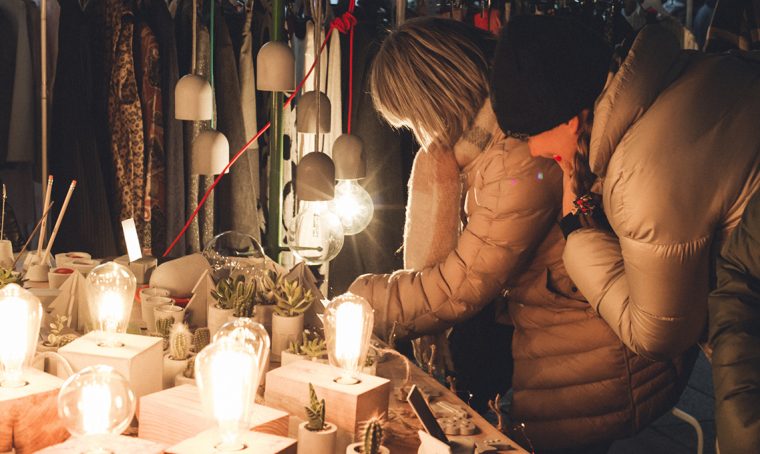 I migliori mercatini handmade di Natale