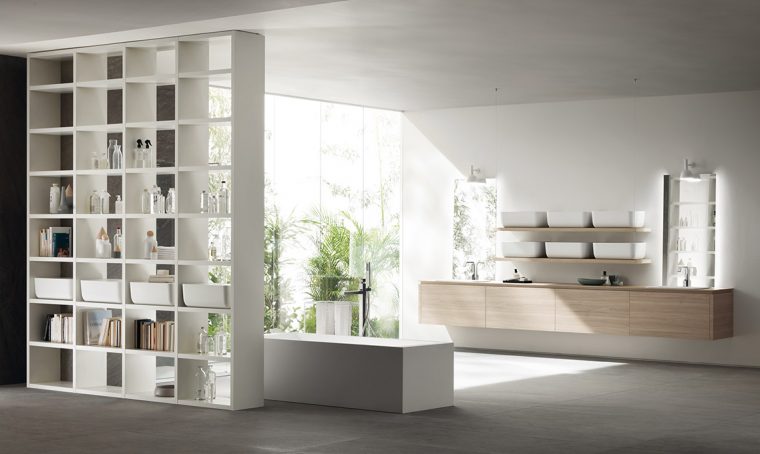 Perfezione e minimalismo: la collezione Qi Scavolini