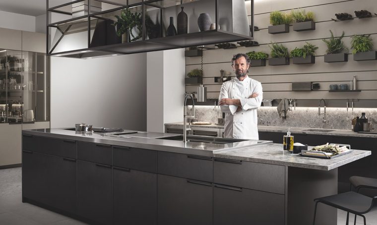 Il fascino di una cucina professionale a casa tua