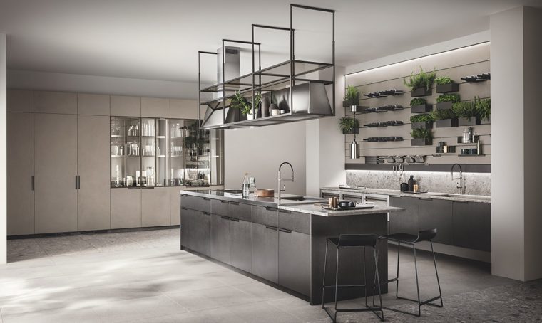 Tecnologie a bellezza per una cucina da vivere