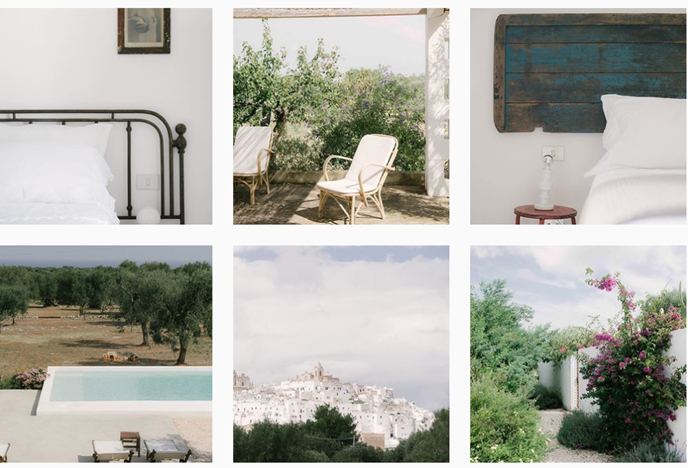 Instagram: 3 profili di B&B da seguire