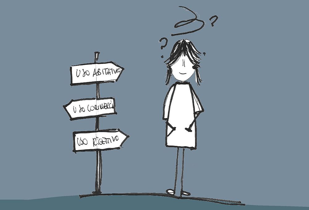 Destinazione d’uso di un immobile: la verifica più importante quando acquisti