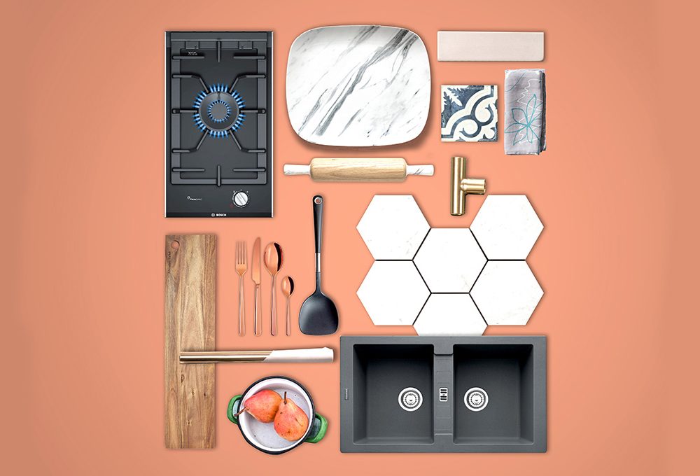 Progettare una cucina ergonomica e funzionale
