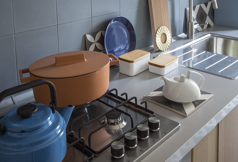 La cucina super-organizzata in 3,6 metri lineari
