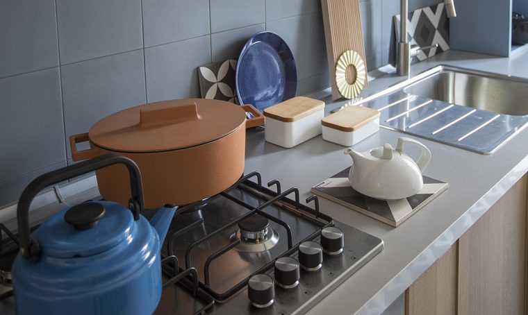 La cucina super-organizzata in 3,6 metri lineari