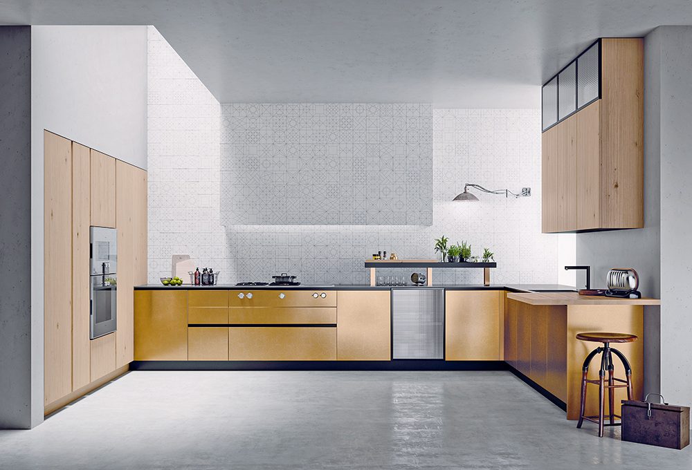 Cucina: i fuochi modulari