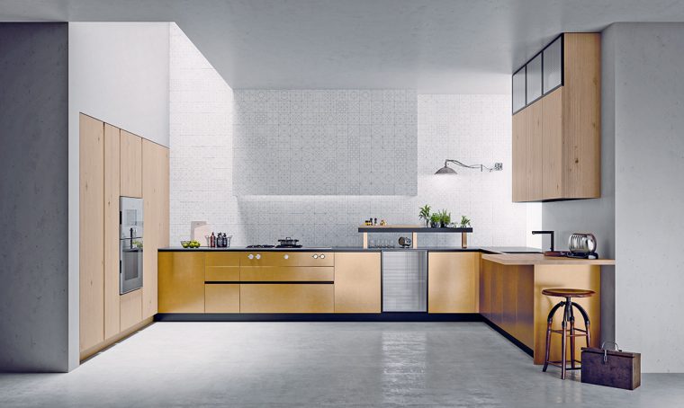 Cucina: i fuochi modulari