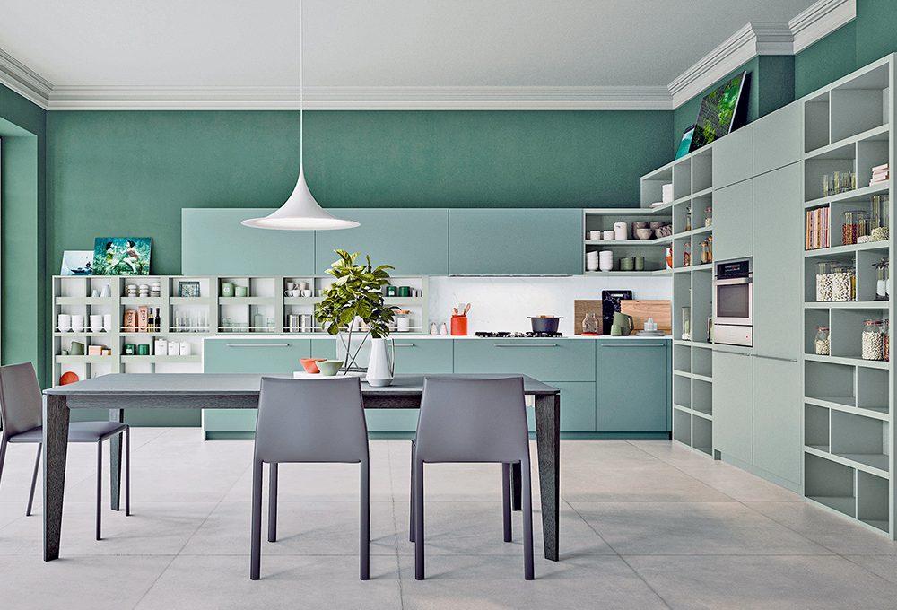 Materiali ‘total look’ per la cucina