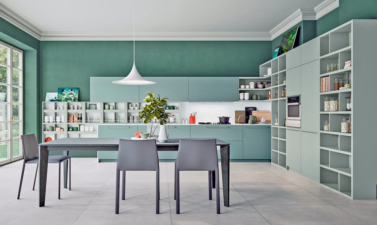 Materiali ‘total look’ per la cucina