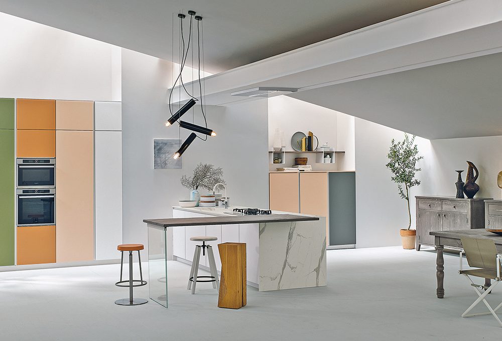 Focus cucine: 9 modelli per un ambiente che si reinventa