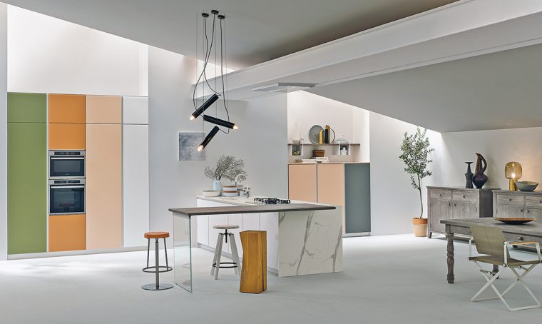 Focus cucine: 9 modelli per un ambiente che si reinventa
