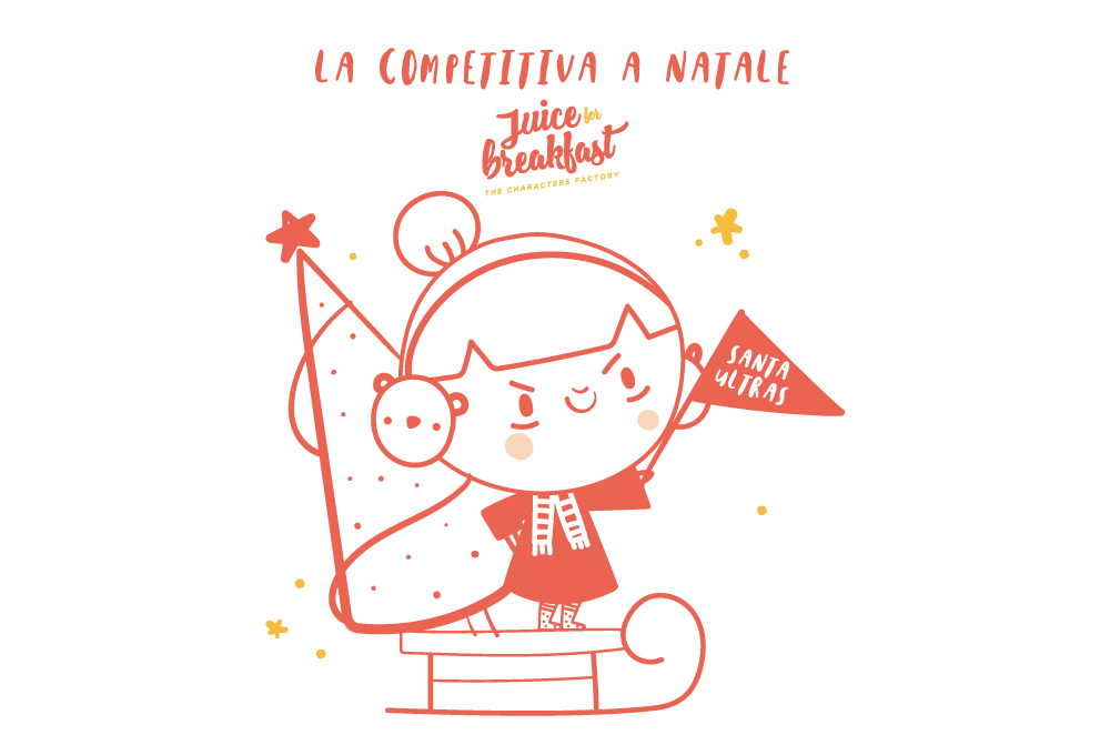 La competitiva: il vialetto di Natale