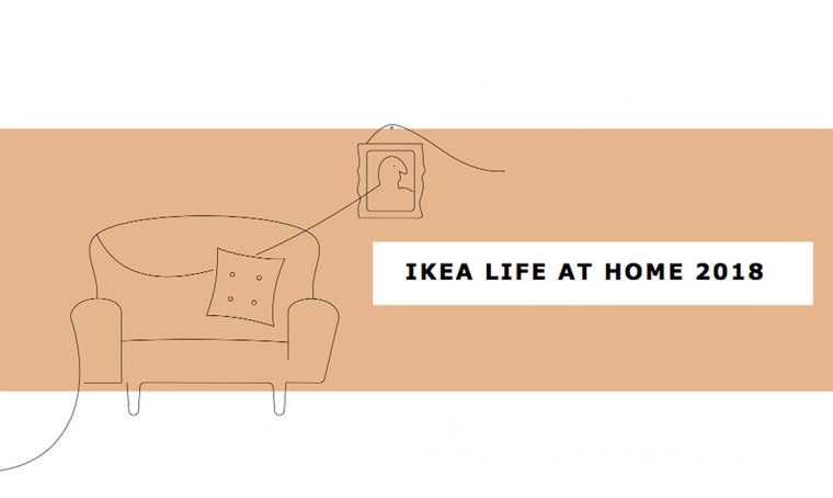 Ikea presenta il report “Life at home” 2018