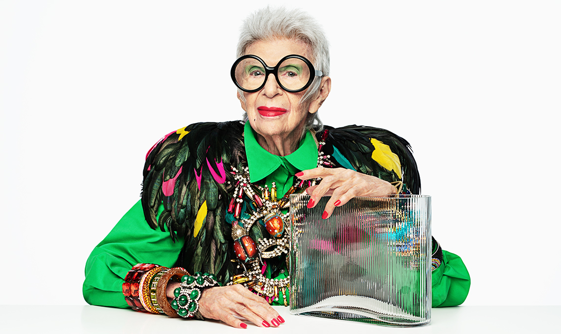 casafacile-iris apfel-nude glass