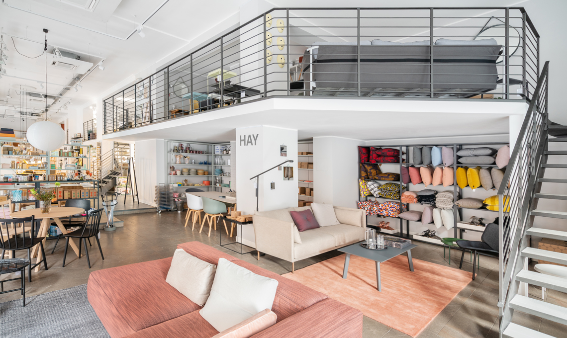 negozio Hay Milano