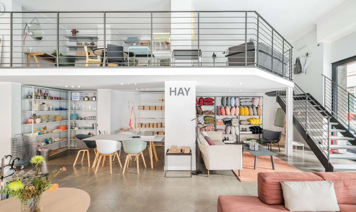 negozio Hay Milano
