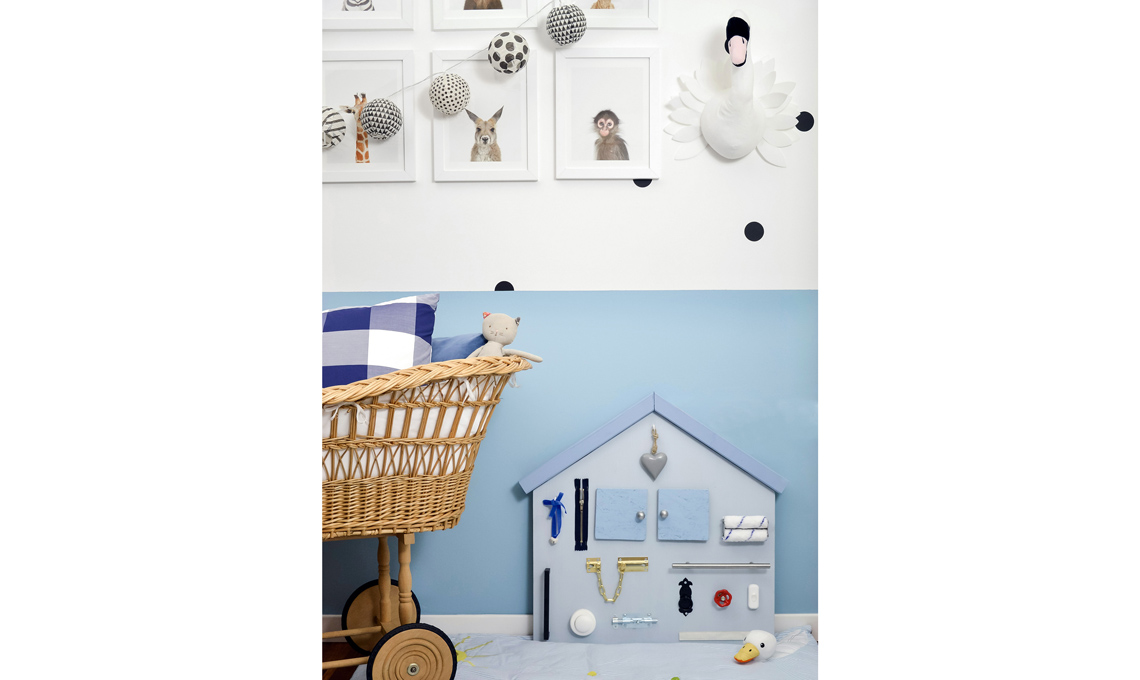 Pittura Puro Novacolor pannello sensoriale bambini
