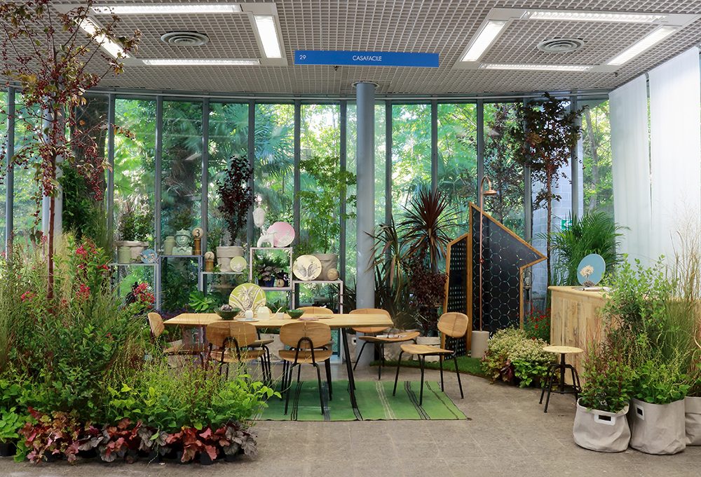 CasaFacile a Orticolario 2018: la nostra veranda green