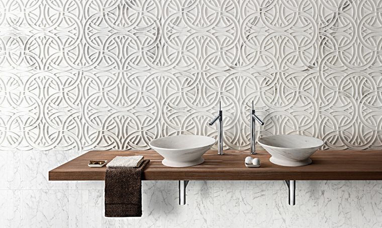 Rivestimenti perfetti in bagno e in cucina