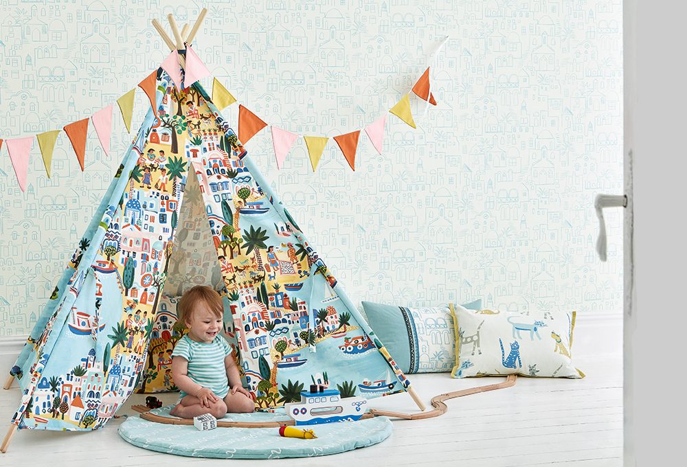 3 illustratori per bambini firmano la nuova collezione Villa Nova