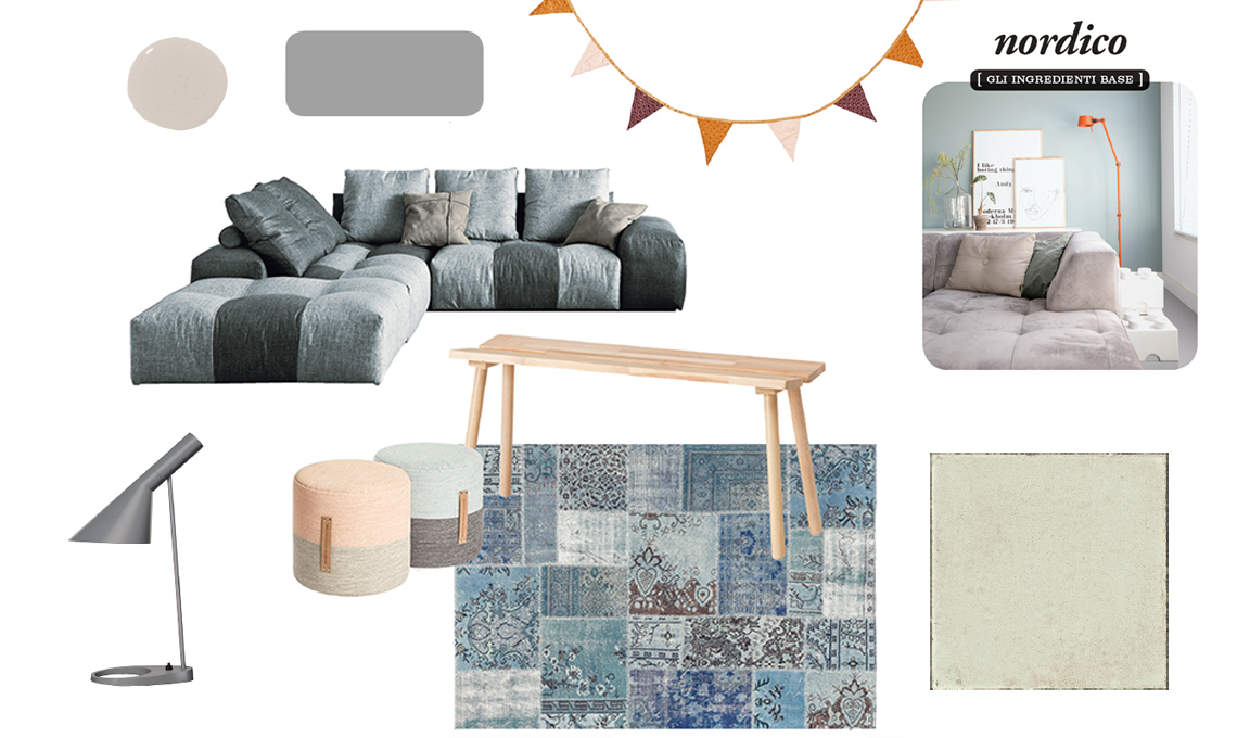 casafacile-stile nordico-salotto
