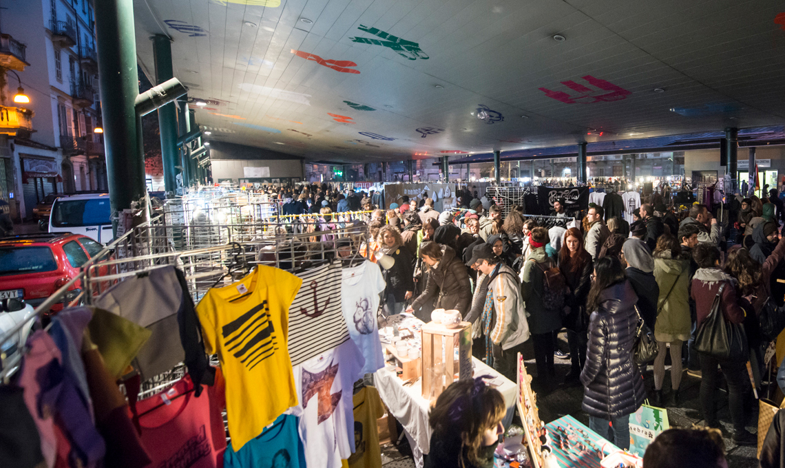 San Salvario Emporium, Torino 2 dicembre 2018