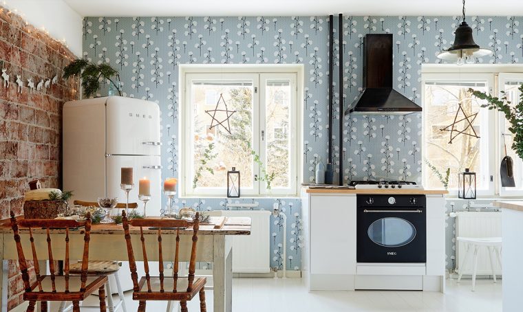 Helsinki: la casa in stile nordico si prepara al Natale