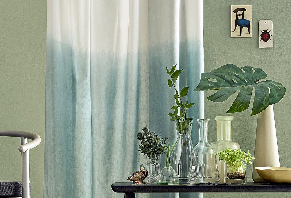 Realizza una tenda dégradé