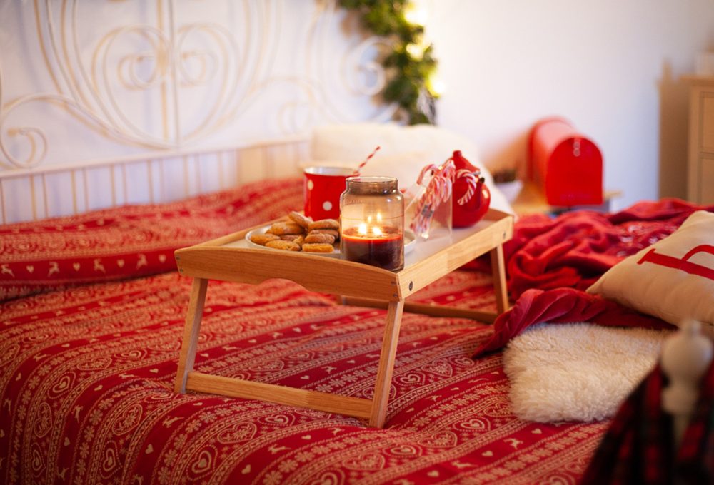Natale: come decorare la camera da letto