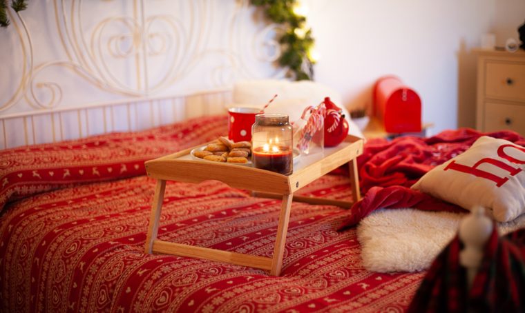 Natale: come decorare la camera da letto