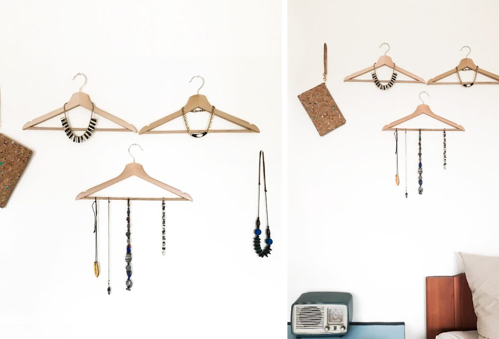 Wall art: decora le pareti con le grucce