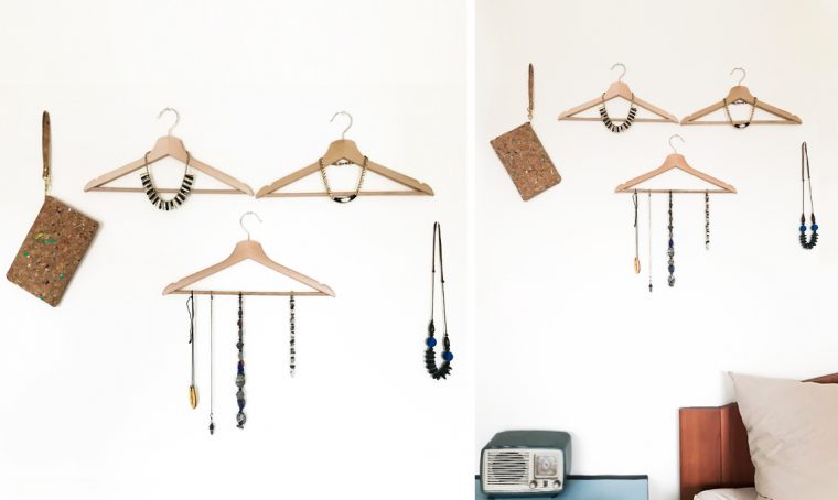Wall art: decora le pareti con le grucce
