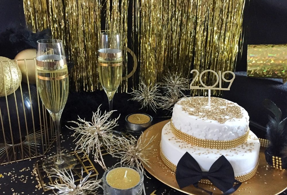 7 idee per organizzare il tuo Capodanno in stile Grande Gatsby