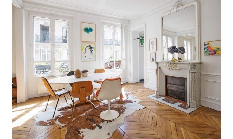 Sei consigli per decorare casa in stile parigino