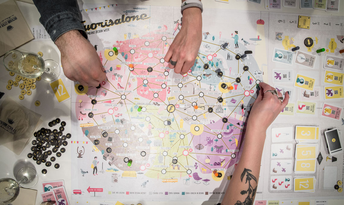 Il gioco del fuorisalone