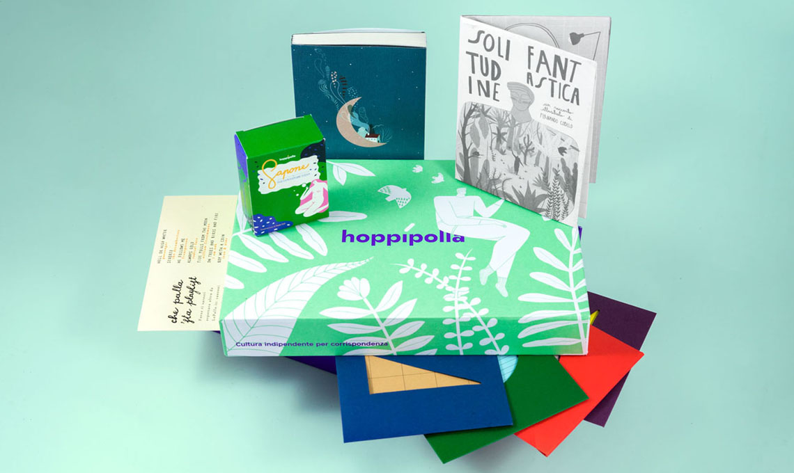 Hoppípolla - cultura indipendente per corrispondenza (da 23 euro a box)