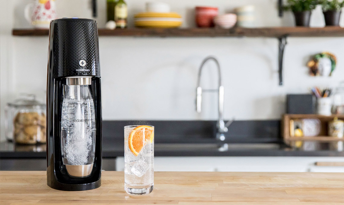 Sodastream One Touch (129,90 euro)
