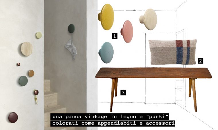 Come arredare un ingresso poco spazioso