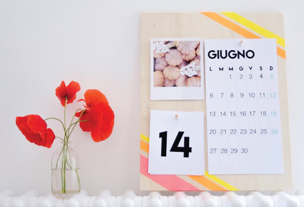 Come creare un calendario perpetuo personalizzato