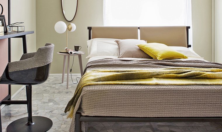 Camera: 4 progetti con il letto a centro stanza