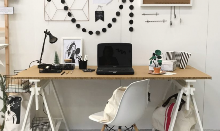 Natale: come decorare la craftroom
