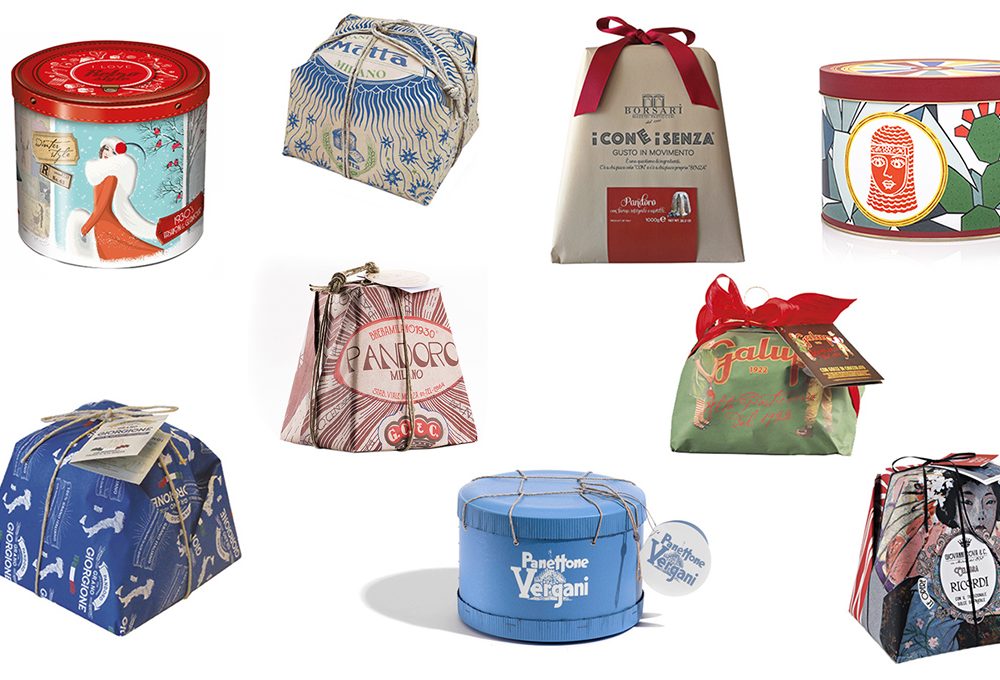Natale: panettoni e pandori da regalare