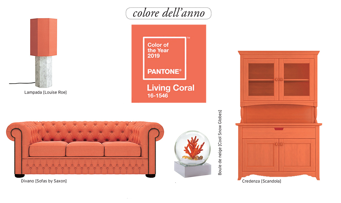 casafacile-living coral-pantone