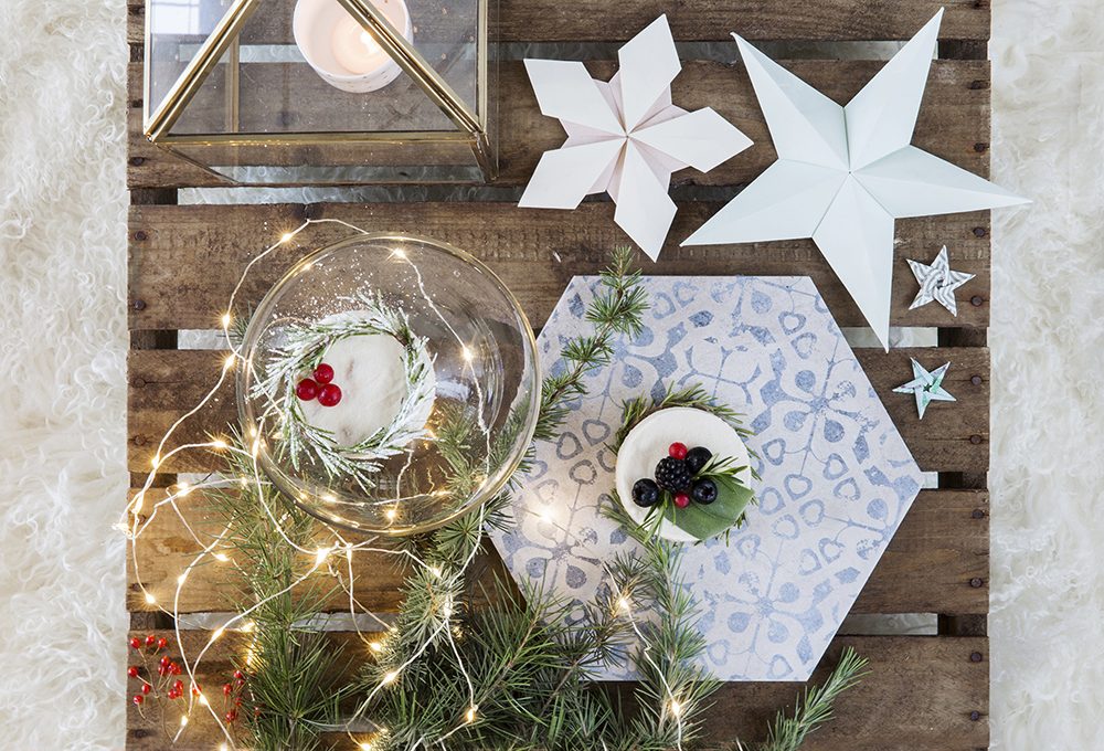 Decorare con le stelle origami